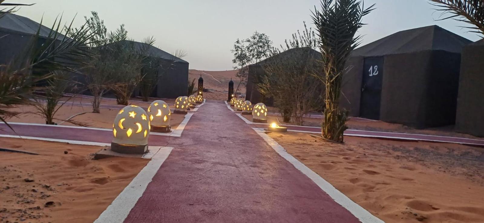 Merzouga Camel Trekking Camp Exterior photo