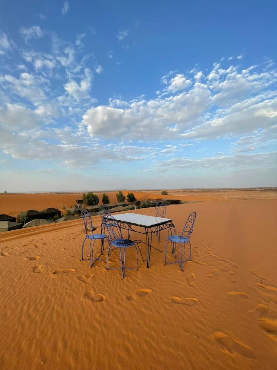Merzouga Camel Trekking Camp Exterior photo