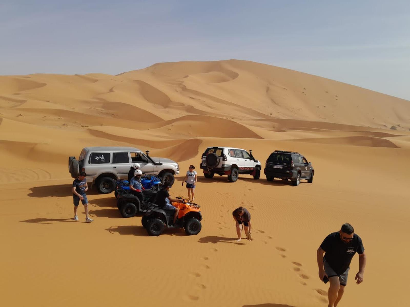 Merzouga Camel Trekking Camp Exterior photo