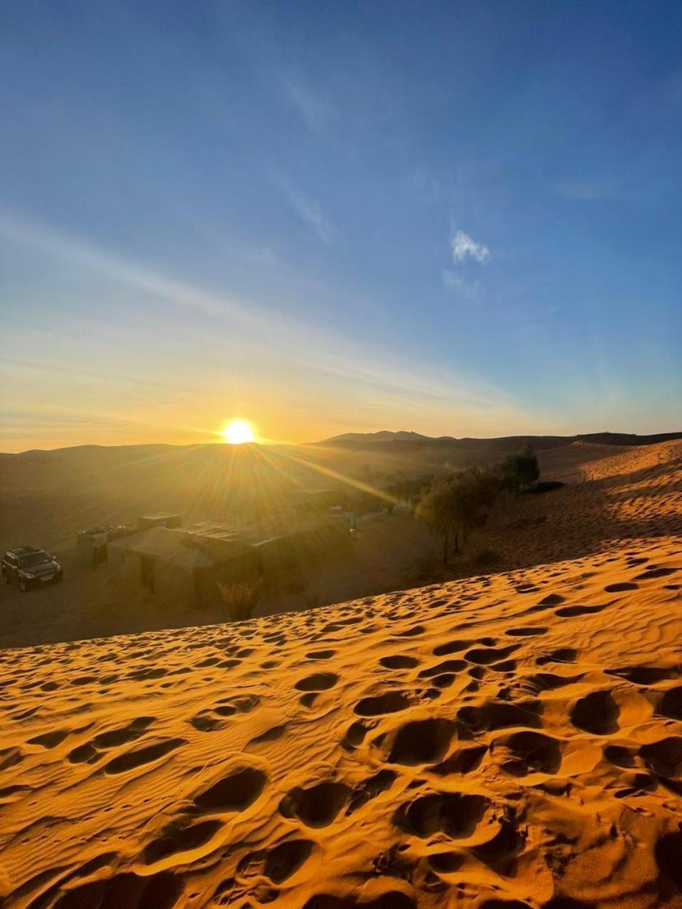 Merzouga Camel Trekking Camp Exterior photo