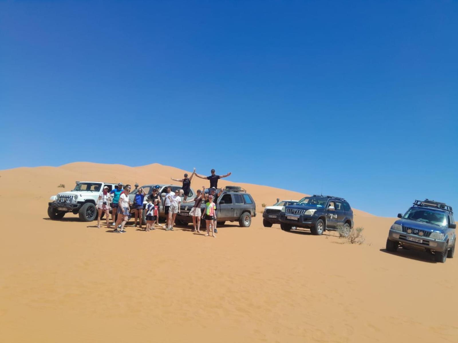 Merzouga Camel Trekking Camp Exterior photo