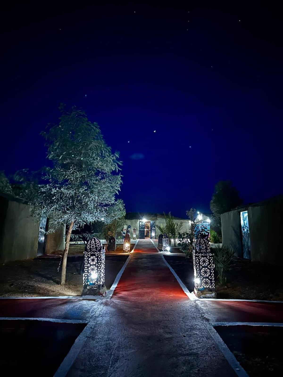 Merzouga Camel Trekking Camp Exterior photo