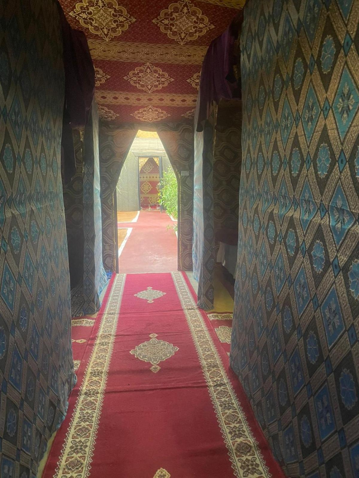Merzouga Camel Trekking Camp Exterior photo